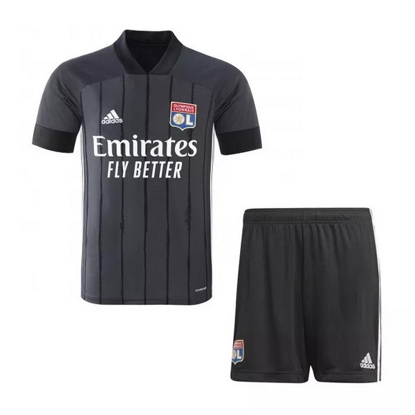 Camiseta Lyon Tercera Equipación Niños 2020-2021 Gris